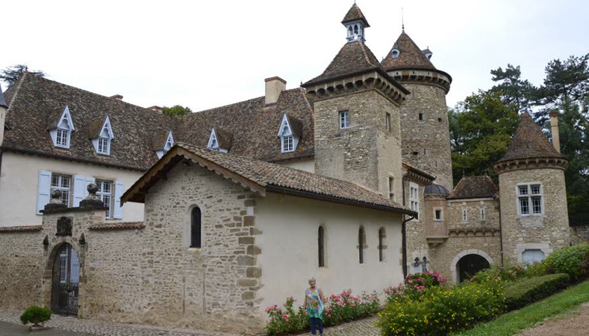 來自右岸的經典風味-2008 Chateau Vieux Pontet Saint Emilion