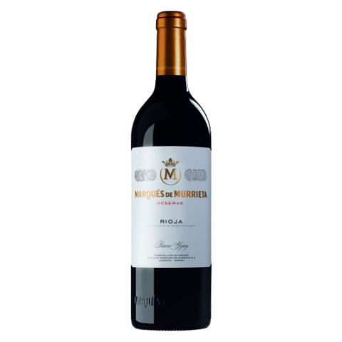 2016年12月精選紅酒：Marques de Murrieta Tinto Reserva 2010 姆利達侯爵陳年紅酒
