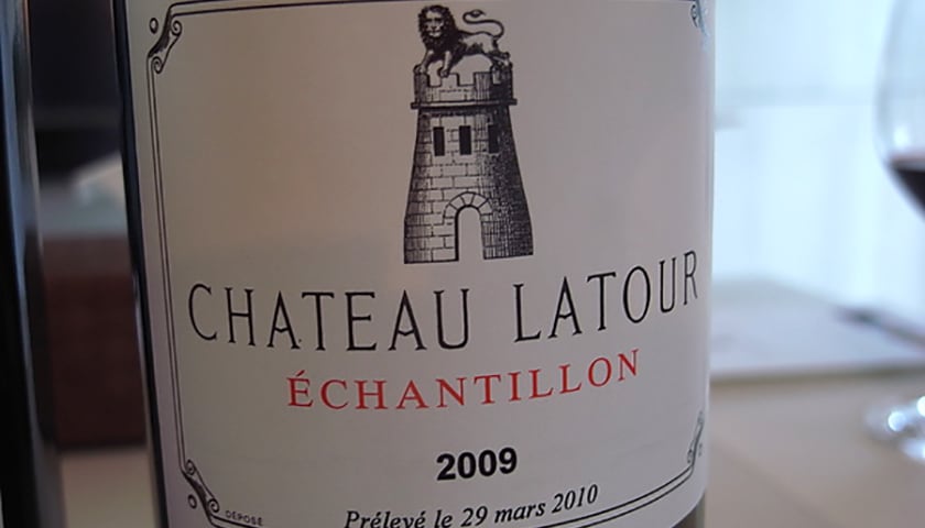 波爾多五大酒莊揭秘- Château Latour 拉圖堡
