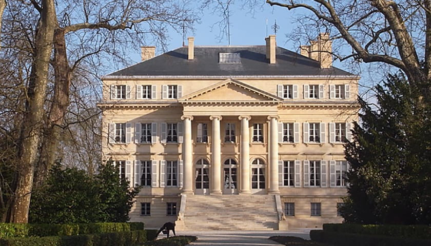 【酒莊探訪】揭秘五大酒莊 - 瑪歌堡（Château Margaux） 2009年