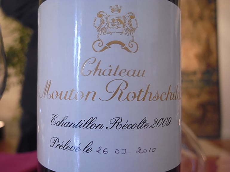 揭秘五大酒莊-木桐堡 Château Mouton Rothschild