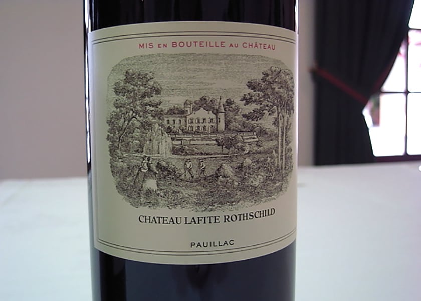 【酒莊探訪】波爾多五大酒莊揭秘 -Château Lafite Rothschild 拉菲堡