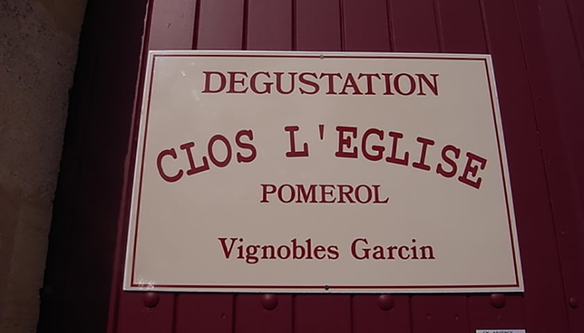 【酒莊探訪】波爾多右岸波美侯-Château l'Eglise-Clinet, Clos de Eglise, Château l'Évangile, Vieux Château Certan