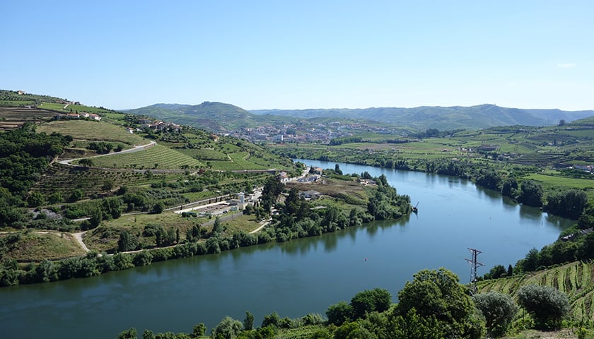 【酒鄉旅遊】山光水色 - 葡萄牙的斗羅河（一） 