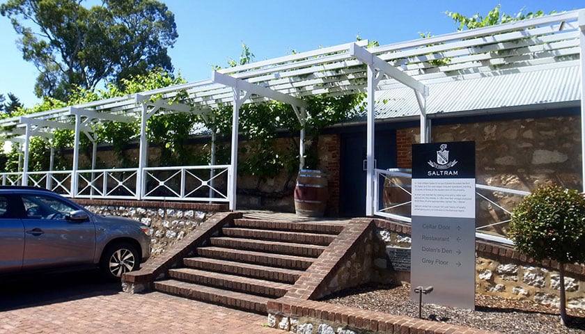 【酒莊探訪】澳洲的百年名莊 - 史創酒莊（Saltram Winery）參訪