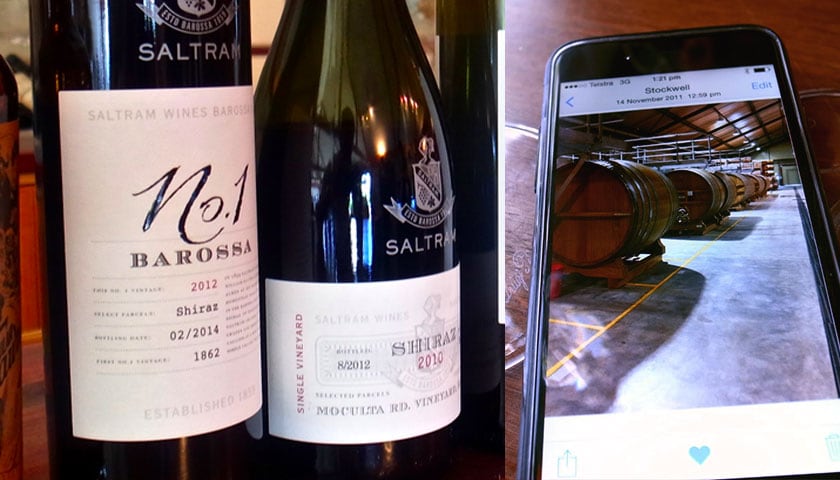 【酒莊探訪】澳洲的「No.1」 - Saltram Winery參訪