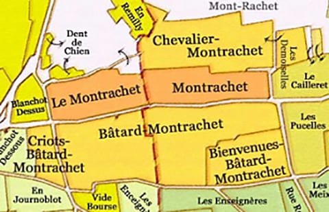 二個蒙哈榭（Montrachet）