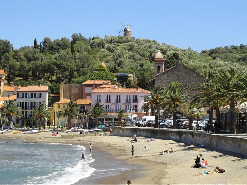 【漫遊南法】美麗的小鎮、也是美酒產區 – Collioure (高利烏爾)