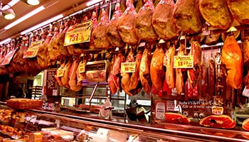 【食材筆記】西班牙的肉品：伊比利火腿與西班牙肉腸