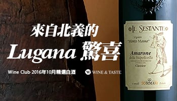 【Wine Club精選】來自北義的Lugana驚喜