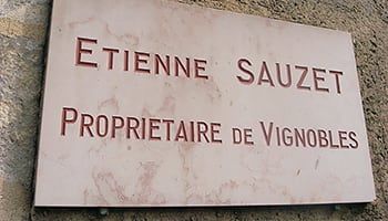 勃根地酒莊揭秘！Domaine Etienne Sauzet